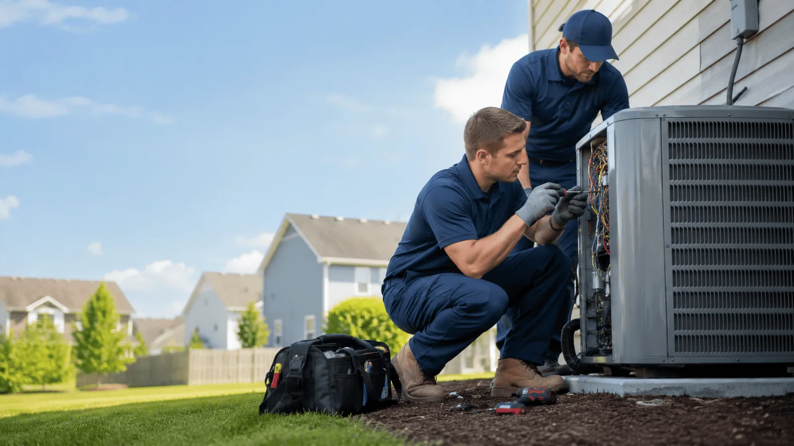 Heat Pump Installation in Buckfield, ME near me